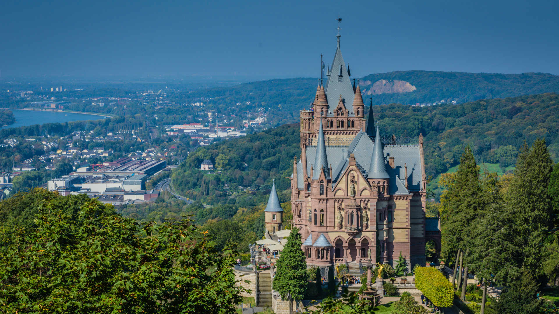 Castillo de Drachenburg